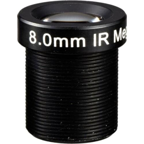 SL-0185 1/3" 8mm F1.8 3MP M12 S mount CCTV camera lens