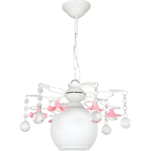 Modern 2021 Cute Single White Cubic Zirconia Rose chandelier chandelier люстра