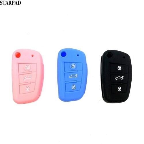 STARPAD For Jianghuai refine S2 car key sets of car key cases of the new three-button folding silicone free shipping