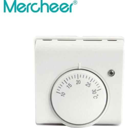 Temperature controller for Central Air-conditioner Room Thermostat with switch and light SP-2000