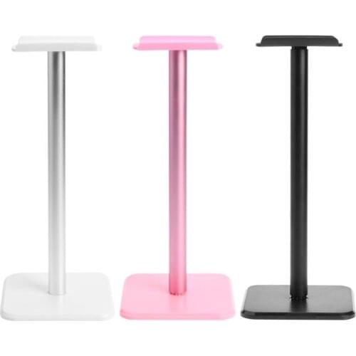 Universal Headphone Desktop Stand Simple Display Earphones Holder PC Monitor Wall Hook Desktop Mount Earphones Stand