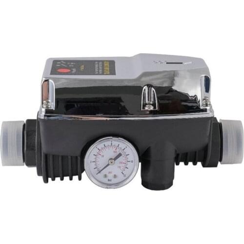 Water Pressure Booster Starting Controller Adjustable 1 Inch Pipe Automatic Pump Control on Off Mass Flow Switch 220V