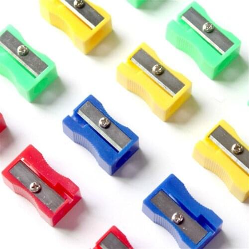 4Color Pencil Sharpener Cute Classical Sharpener for Pencil Girls Gifts Back To School Supplies Korean Stationery