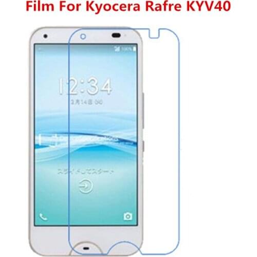 1/2/5/10 Pcs Ultra Thin Clear HD LCD Screen Protector Film With Cleaning Cloth Film For Kyocera Rafre KYV40 Digno W