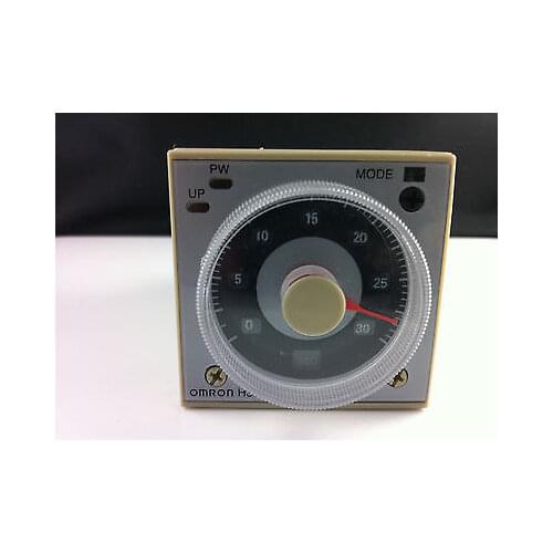 1Set base + OMRON Multifunctional Time Timer relay H3BA-N8H 8PIN 2NO 2NC DC24V