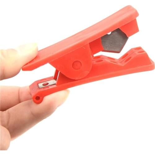 1Pc Silicone Rubber 12 Mm Cutting Scissors PU PVC Nylon Plastic Tube Hose Pipe Cutter