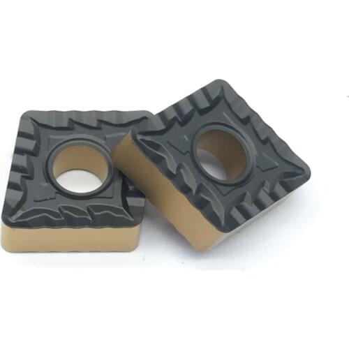 10PCS CNMG120412 CQ FT4225 Two Tone For Lathe For Steel Turning Tools Carbide Turning Inserts CNC Tools Lathe Cutter CNC