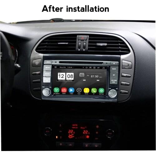 4G WIFI Android 11 For Fiat Bravo 2007 2008 2009 2010 2011 2012 Auto Radio GPS Navigation Car Multimedia Player Carplay WIFI BT