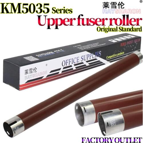 Upper Fuser Roller Heat Roller For Use in Kyocera KM 3530 4030 3035 4035 5035 3050 4050 5050 TASKalfa 420i 520i 302GR94270