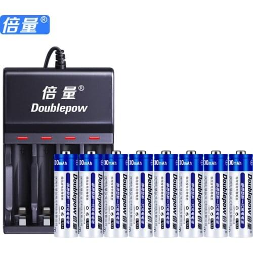 8PCS 1.2V AA（1200mah)+UK83 USB charger set, can charge AA / AAA rechargeable batteries; 1200mAh toy/mouse battery