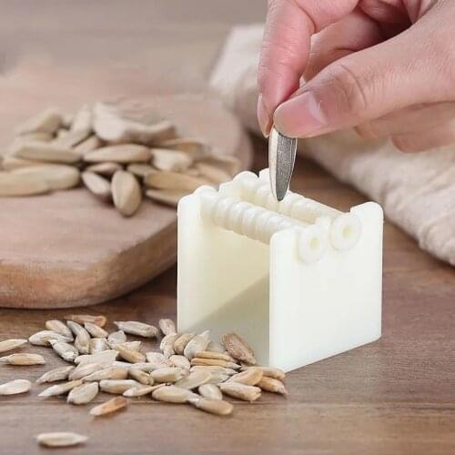 Melon Seed Peeler Automatic Shelling Machine Sunflower Melon Seed Lazy Artifact Opener Nutcracker Household Kitchen Accessories