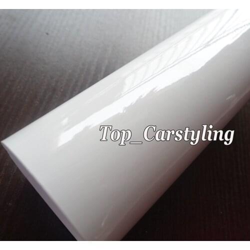 Printable white Gloss Vinyl Gas Tank Car stickers Paintable With Air Bubble Free Use for Car WRrap / truck wrap 1.52x30m