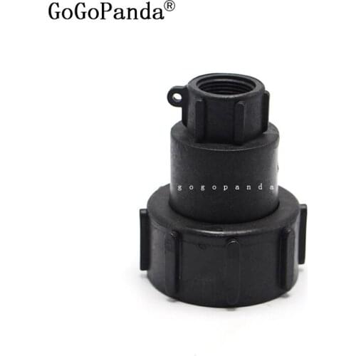 Free Shipping IBC Tank DN50 2" Buttress Female to DN20 3/4" NPT Female Adaptor