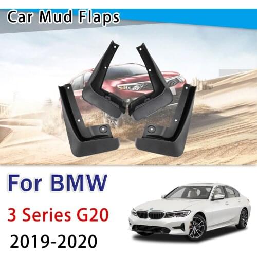 For BMW BMW 3 Series G20 Sedan Saloon 2019-2020 Mudflap Fender Mud Guard Flap Splash Flaps Mudguards Accessories