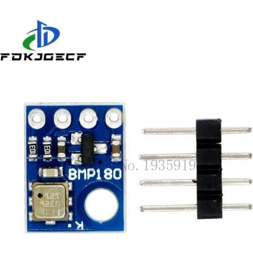GY-68 BMP180 GY68 Digital Barometric Pressure Sensor Board Module compatible with BMP085 For Arduino