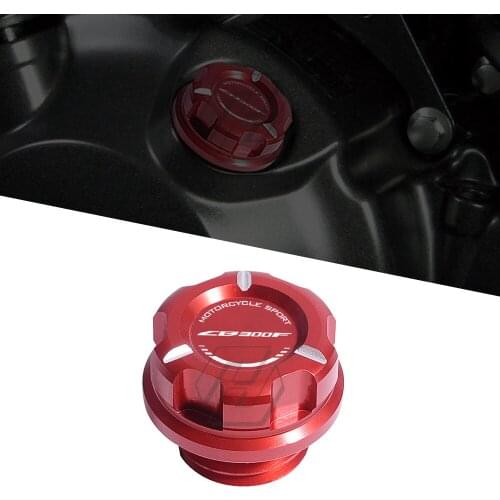 For Honda CB300F 2015-2021 Motorcycle Engine Oil Cap Bolt Screw Filler Cover