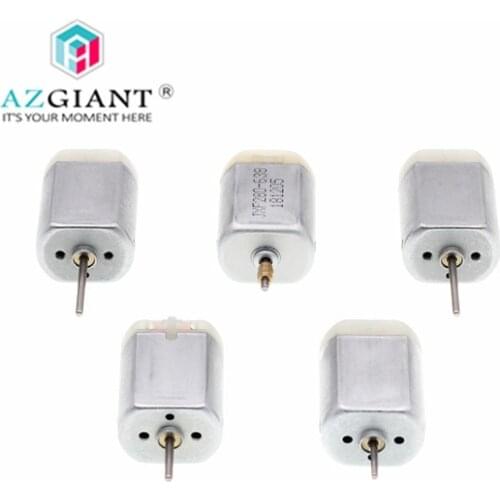 AZGIANT 10/20mm round / D cut Micro DC Motor FC-280 Car Door lock motor for Toyota Lexus Prado land cruiser Harrier corolla