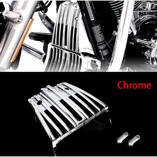 Chrome Regulator Cover For Harley Touring 2017 2018 2019 Street Glide Road Glide Road King FLH/T FLHR FLHX FLTR Models