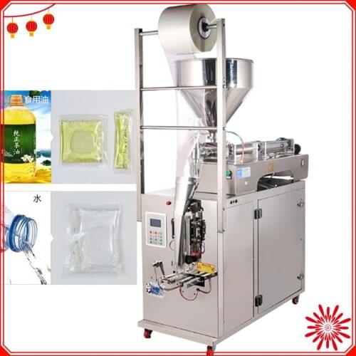 Intelligent Sauce Packaging Machine For Cream Honey Filling Machine Automatic Paste Packaging Machine