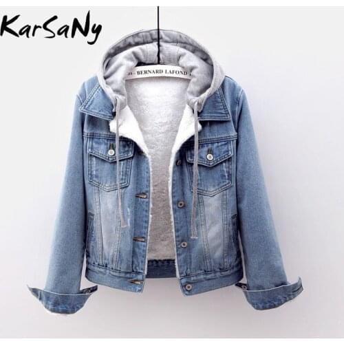 KarSaNy Womens Denim Jackets