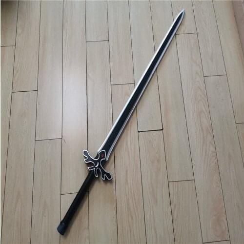 Cosplay Sword Art Online SAO Kirigaya Kazuto Sword of the Night Sky Prop Sword PU Weapon Model Toy Surprise Gift 108cm