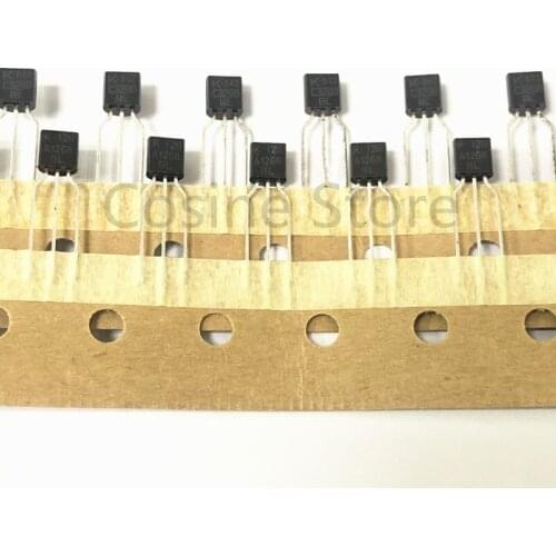 20pairs Low Noise Frequency Signal Amplifier Transistor KEC KTA1268BL KTC3200BL BLGear Copper Feet Instead of 2SA970/2SC2240