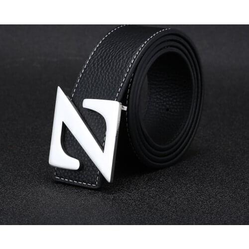 Personalized Stainless Steel Mens Belt Buckle Custom Logo Letters Name Belt for Man Gift Jewelry