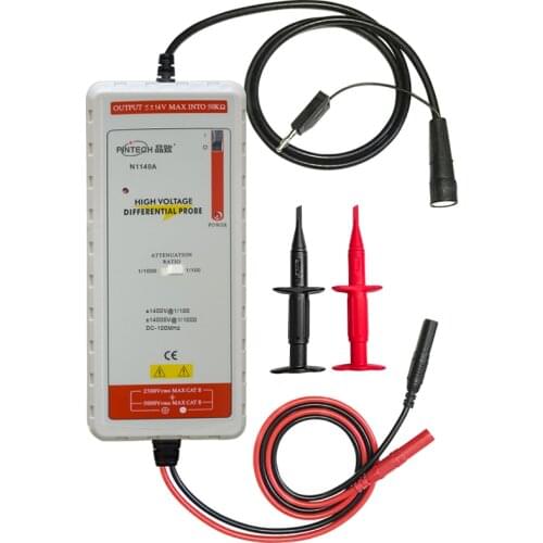 N1140A 100MHz,14KVp-p High voltage high accuracy Active differential probe with battery power supply