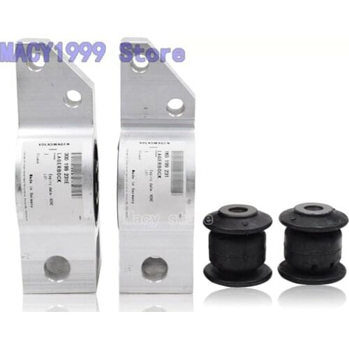 Set of 4 Front Control Arms Bushing for Jetta Golf GTI MK5 MK6 AUDI A3