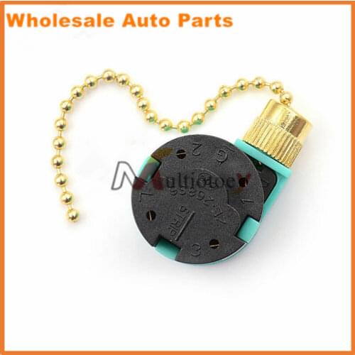 ZE-268S6 Speed Ceiling Fan Switch for Zing Ear ZE-268S6 Pull Chain Cord Use Fans Appliances Replacement Control