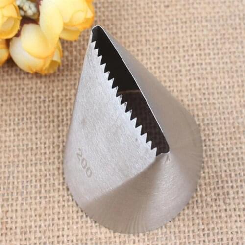 Extra Large Stainless Steel Nozzle Icing Piping Nozzles Cream Cake Decorating Tools Pastry Tip Fondant Baking Accessories