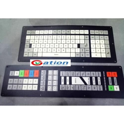 Operating Membrane Overlay for Wire machine , AQ55 Membrane Keypad
