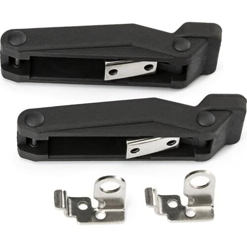 2PCS Good Quality Front Cargo Rubber Latch 2877447 100-2069 For Polaris Sportsman 500 550 850 1000 Replacement Accessories