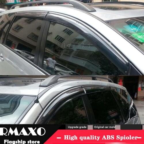 For Mitsubishi Grandis 2004-2009 Plastic Window Visor 2017-2018 Vent Shades Sun Rain Deflector Guard For Mitsubishi Grandis 2.4