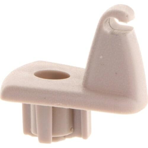 Plastic Sun Visor Hook Clip Clamp for 05-07 Chrysler 300 Dodge 06-07 Charger Stable and Durable