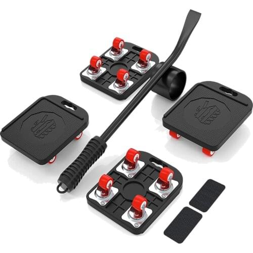 Furniture Lifters for Heavy Furniture with Wheel Dollies, Furniture Movers Sliders, Furniture Roller Move Tools
