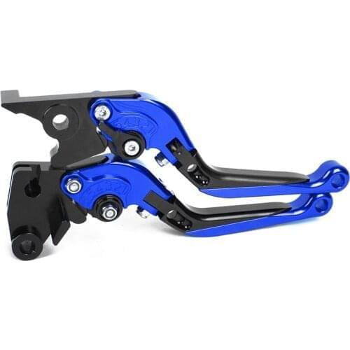 SMOK for Kawasaki Z1000SX/NINJA 1000/Tourer 2017-2019 Z1000/R Folding Extending Brake Clutch Levers Foldable Extendable CNC