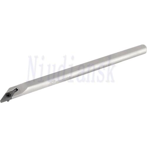 S08K-SVJCR08-16AE Small Diameter Inner Hole Turning Tool S10K-SVJCR08-16AE Spring Steel Holder S12K-SVJCR08-16AE CNC Lathe Tools