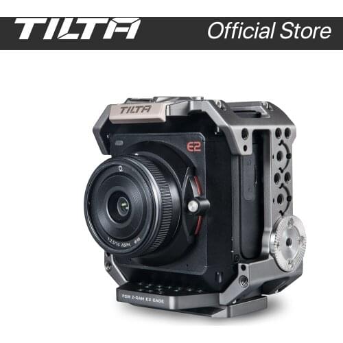 TILTA TA-T05-C Camera Cage for Z CAM E2 E2G DSLR Camera Easily Accommodates Matte Boxes, Follow Focus Systems and Battery Plates