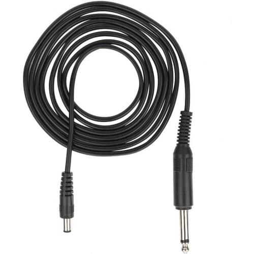 Tattoo Machine Hook Line DC Interface Durable Silicone Tattoo Pen Cable Cord Accessory Tattoo DC Hook Line