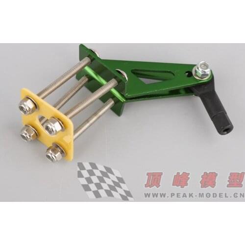 Rudder angle / four-point aluminum rocker for RC Airplane aileron tail wing connector balsa rc airplane