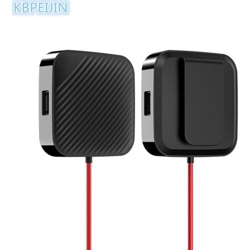 USB Car Front And Rear Seat Fast Adapter with Extension Cord Cable for Volvo xc60 s60 s80 s40 v60 v40 xc90 v70 xc70 accessories