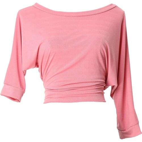 Loose Belly Dance Top Women Summer Dancing Clothing Top Practice Lesson Wear Outfits