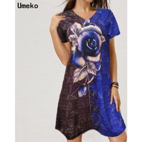 2021 Rose Satin Dress Women Summer Fashion Dresses for Women 2021 Short Sleeve Casual Short Dresses Ladies Plus Size Mini Dress
