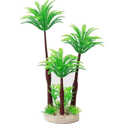 1pc Artificial Underwater Plant Realistic Artificial Aquatic Plant Fish Tank Decor Home Decor