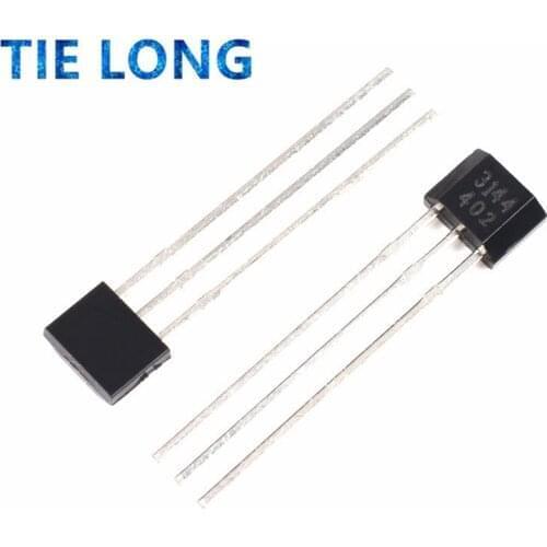 10PCS A3144E TO92 A3144 TO-92 3144 3144E Hall Effect Sensor new and original IC