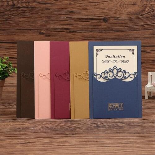 New party invitations wedding skeleton invitations European-style wedding invitation business invitations wholesale