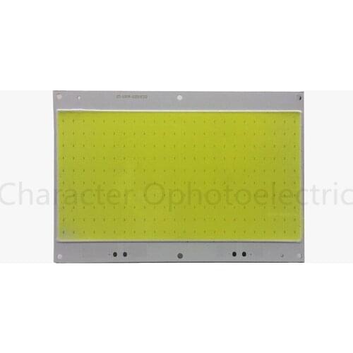 100W 30-36V Ultra Bright COB LED White Light Lamp source Chip lighting