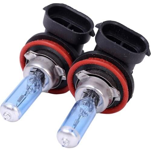 2pcs H1 55W 6000K Car Fog Light Bulb Lamp Super White Halogen Xenon Car Auto Head Lamp Car Styling 12V