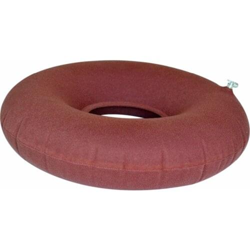 2Pcs/Pack Portable Medical Air seat Cushion Inflatable Ring Round Seat Buttock Pads sleep Pillow Using Inflator